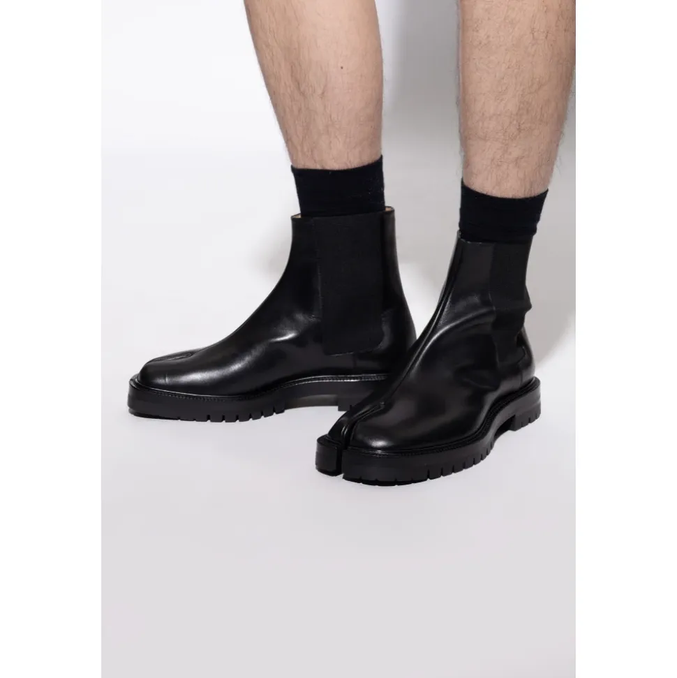 Tabi Slit Ankle Boots