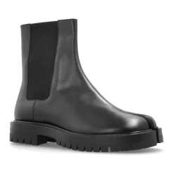 Tabi Slit Ankle Boots