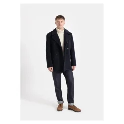 Tartan Churchill Peacoat