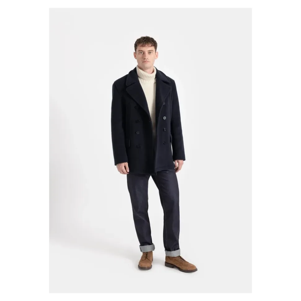 Tartan Churchill Peacoat