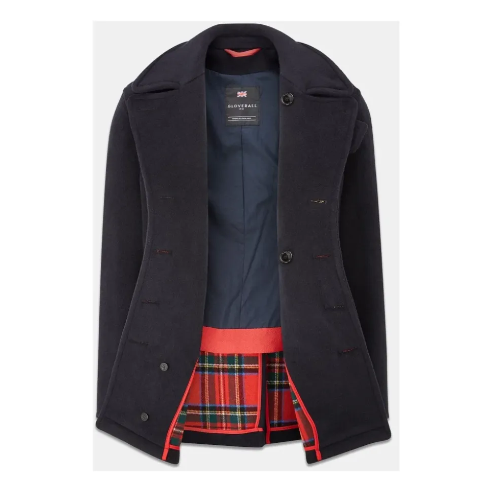 Tartan Churchill Peacoat