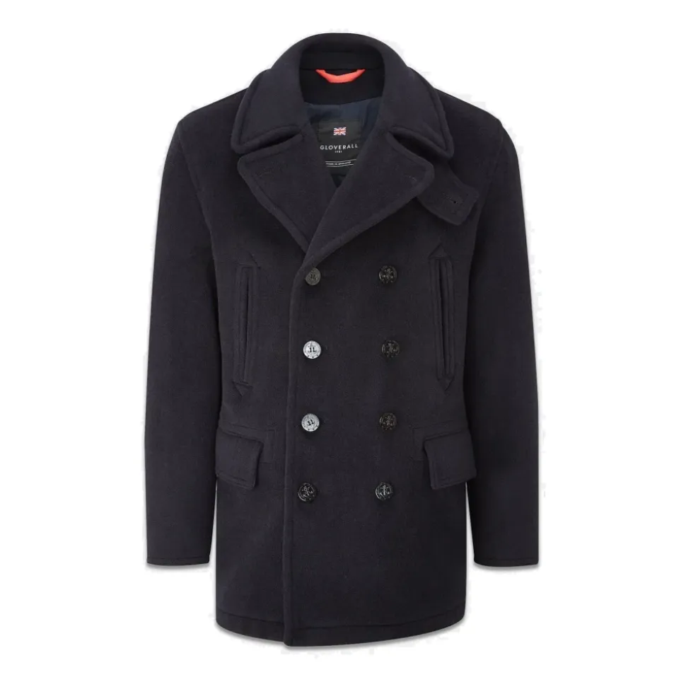 Tartan Churchill Peacoat