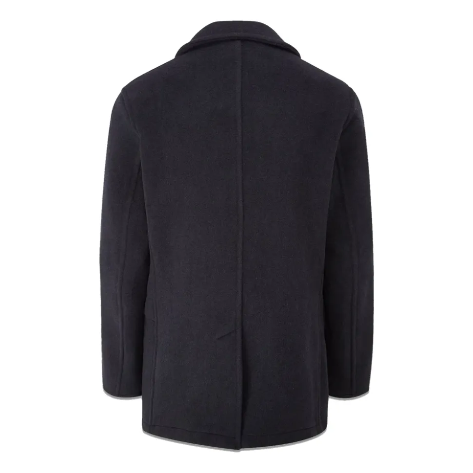 Tartan Churchill Peacoat
