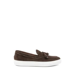 Tassel Suede Loafer