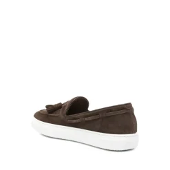 Tassel Suede Loafer