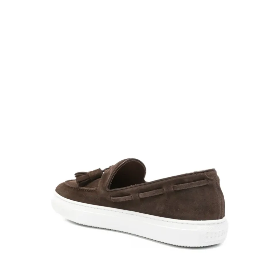 Tassel Suede Loafer