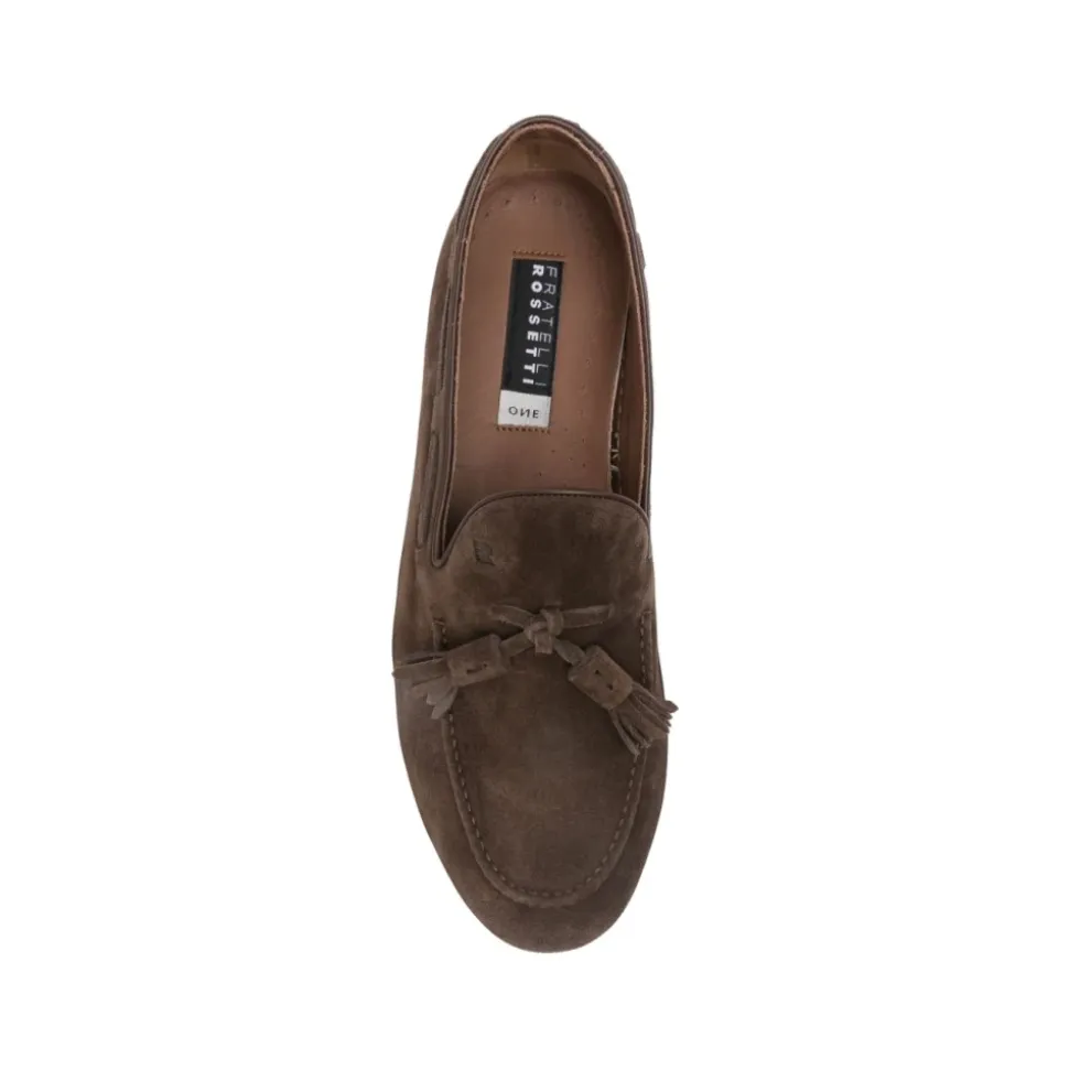 Tassel Suede Loafer