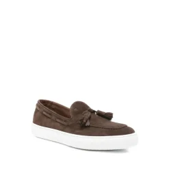 Tassel Suede Loafer