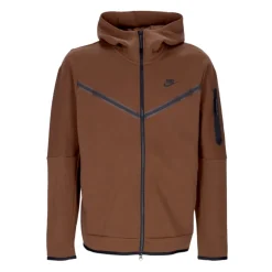 Tech Fleece Hoodie Leggera Felpa con Zip