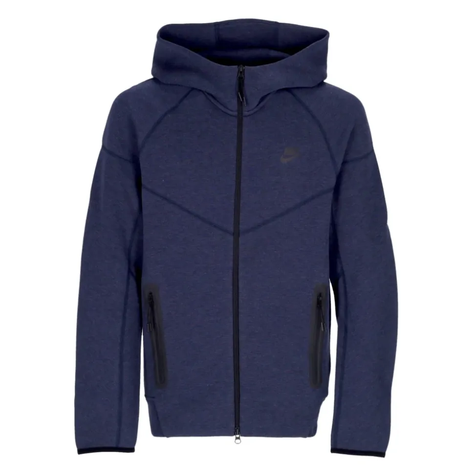 Tech Fleece Zip Hoodie Maglia Leggera