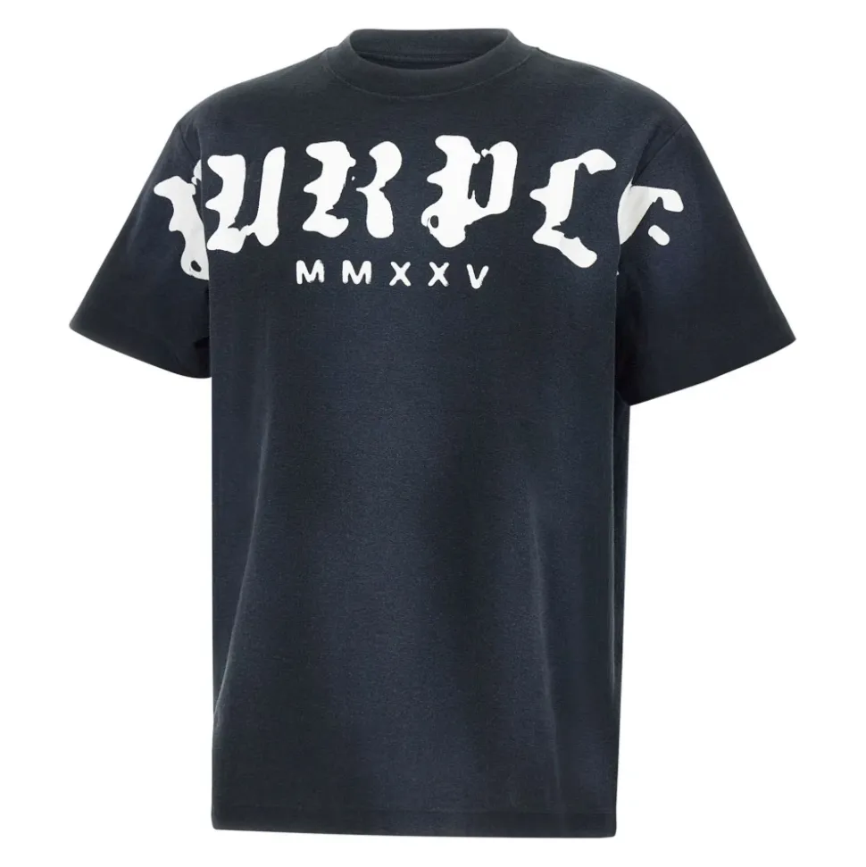 Textured Beauty T-shirt Nero
