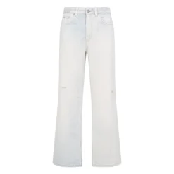 Third Cut Wide Jeans