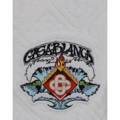 Towelling Monogram Short