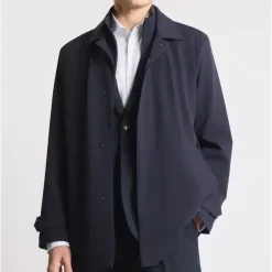 Travel Morning Coat