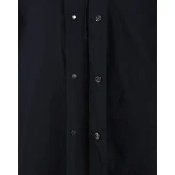 Trench Blu Pieghevole