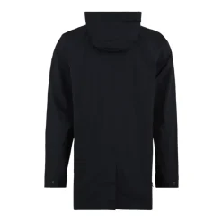 Trench Blu Pieghevole