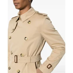 Trench Coat Doppiopetto