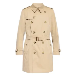 Trench Coat Kensington doppiopetto con cintura