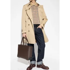 Trench Coat Kensington doppiopetto con cintura