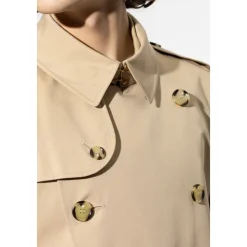 Trench Coat Kensington doppiopetto con cintura