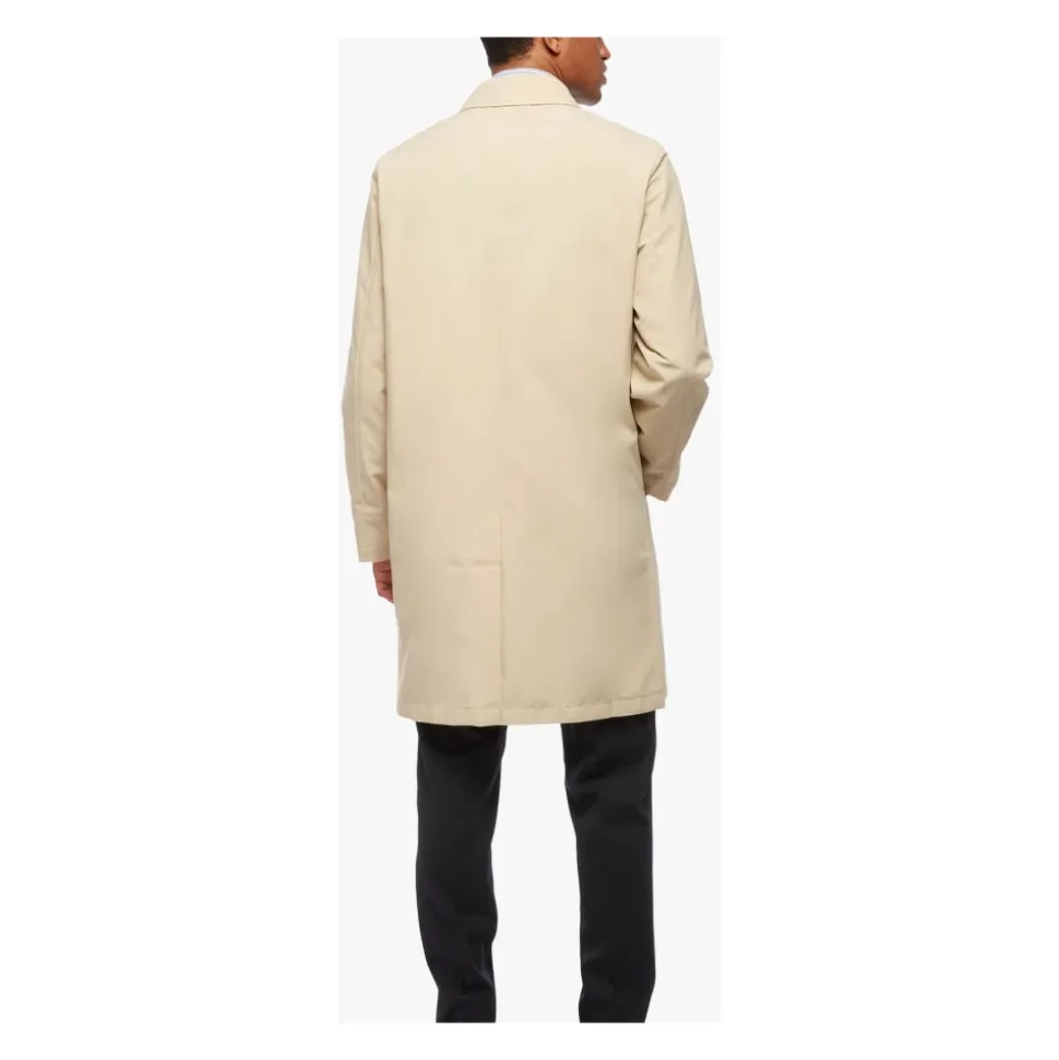 Trench Ripstop Resistente all'Acqua