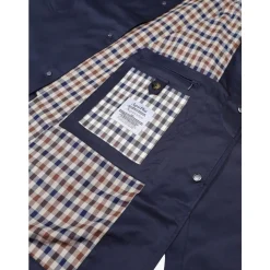 Trench Uomo Blu