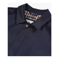 Trench Uomo Blu