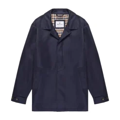 Trench Uomo Blu