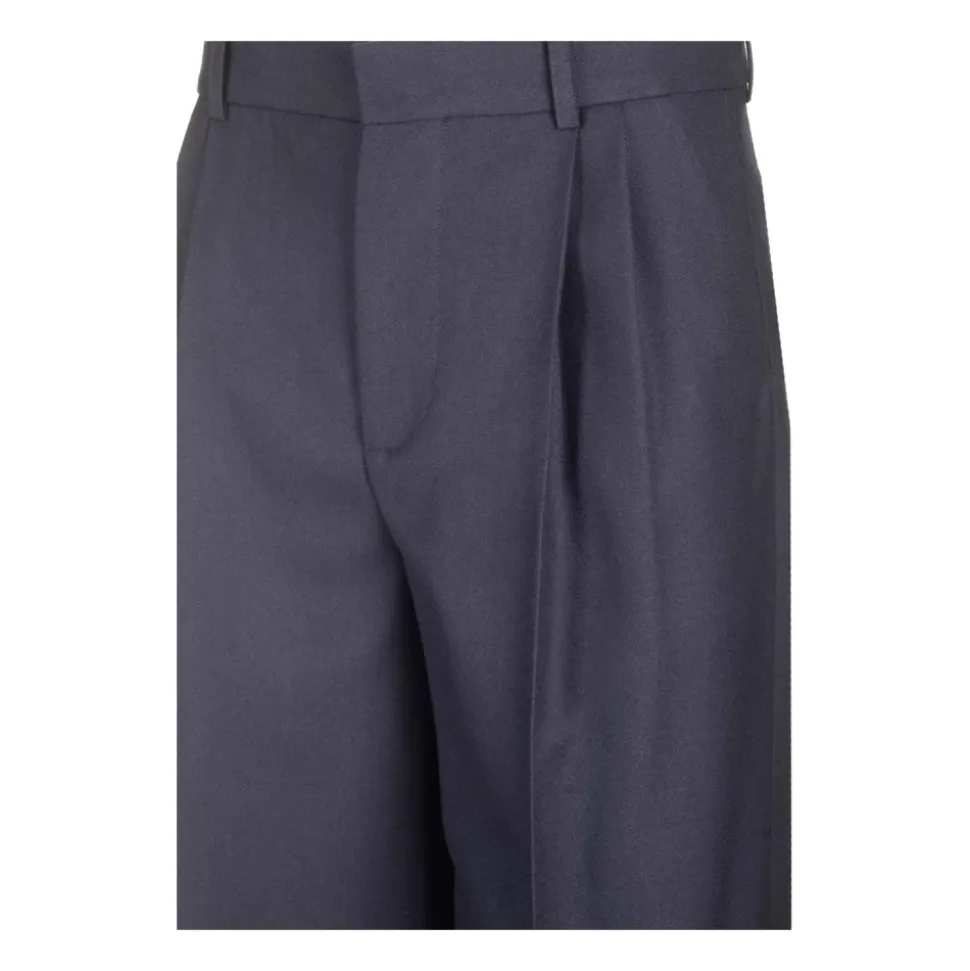 TROUSERS ANTHRACITE/GREY