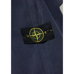 Trousers with logo