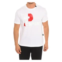 T-shirt a Manica Corta con Stampa del Marchio