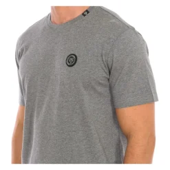 T-shirt a manica corta con stampa artigli