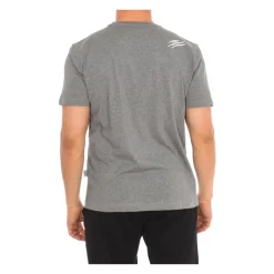 T-shirt a manica corta con stampa artigli