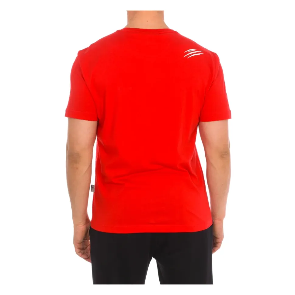 T-shirt a manica corta con stampa Claw