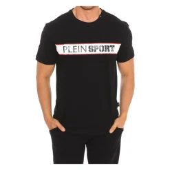 T-shirt a manica corta con stampa del marchio