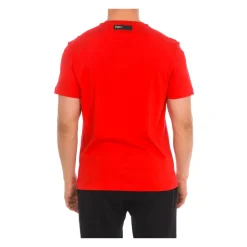 T-shirt a manica corta con stampa del marchio