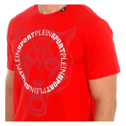 T-shirt a manica corta con stampa del marchio