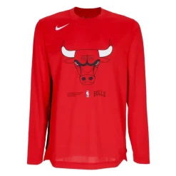 T-shirt a maniche lunghe Chicago Bulls