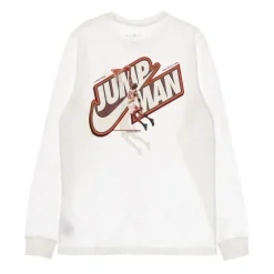 T-Shirt a Maniche Lunghe Girocollo