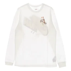 T-Shirt a Maniche Lunghe Girocollo