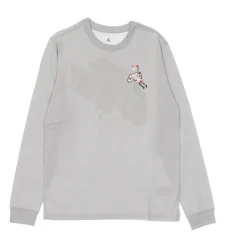 T-shirt a Maniche Lunghe Girocollo