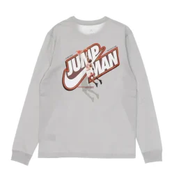 T-shirt a Maniche Lunghe Girocollo