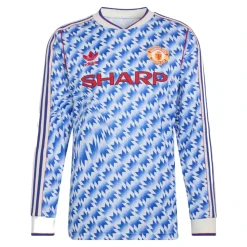 T-shirt a maniche lunghe MUFC 90 Second Kit