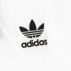 T-shirt a Righe Bianca a Maniche Corte