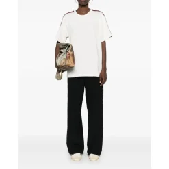 T-shirt Bianco di Lusso