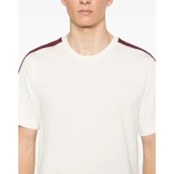 T-shirt Bianco di Lusso
