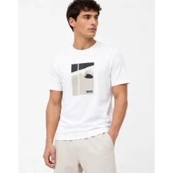 T-shirt con Grafica Tennis