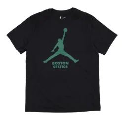 T-shirt con logo Boston Celtics Nero