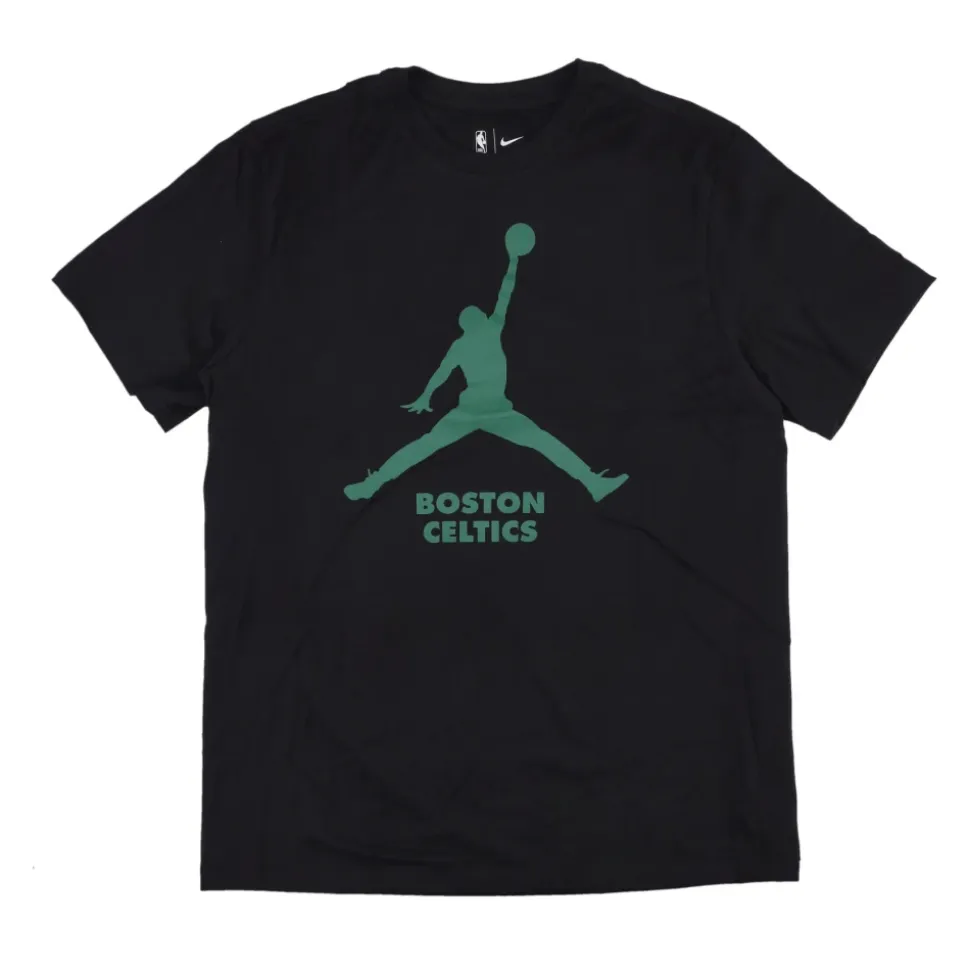 T-shirt con logo Boston Celtics Nero