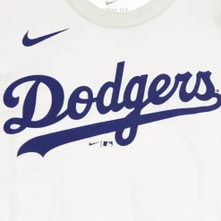 T-shirt con logo della squadra di baseball dei Dodgers